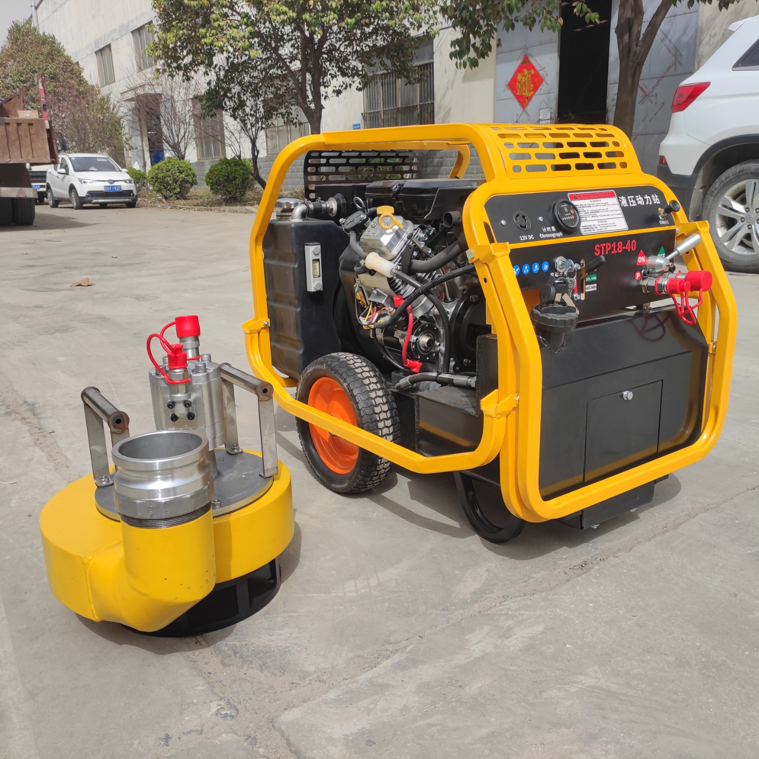 使用廣泛的液壓動力站廣泛在哪里?