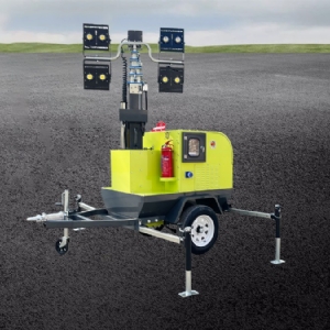 拖車(chē)式電動(dòng)升降照明車(chē)4TNVH1600